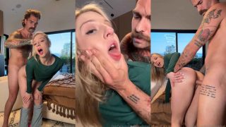 Cheerleader Kait – Gagged, Bent And Fucked